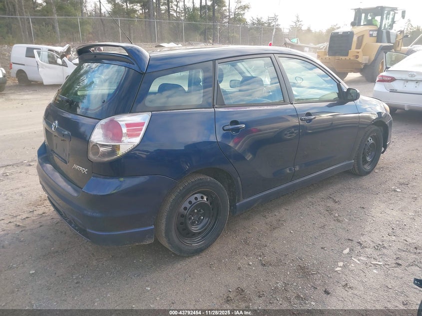 2T1KR32E66C608810 2006 TOYOTA MATRIX photo no. 4