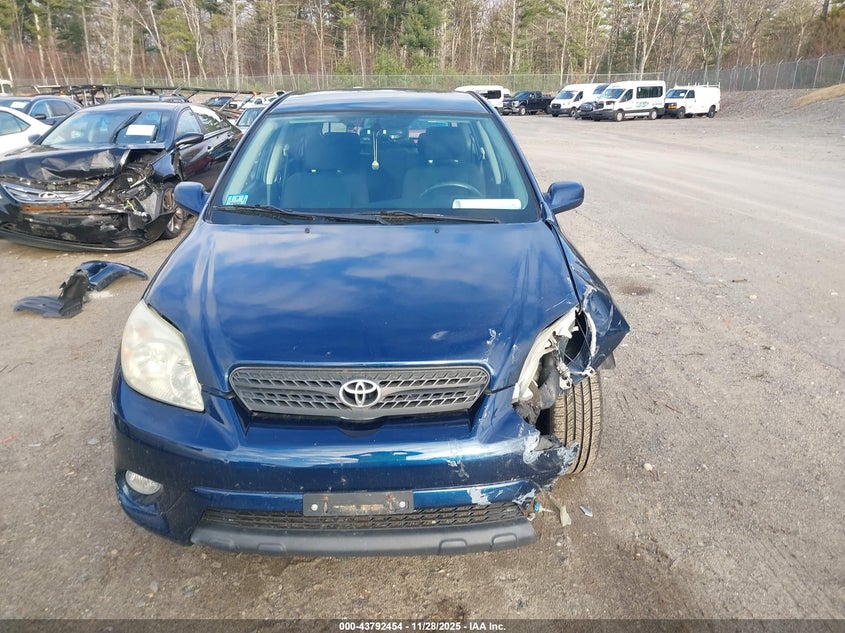 2006 Toyota Matrix Xr VIN: 2T1KR32E66C608810 Lot: 43792454