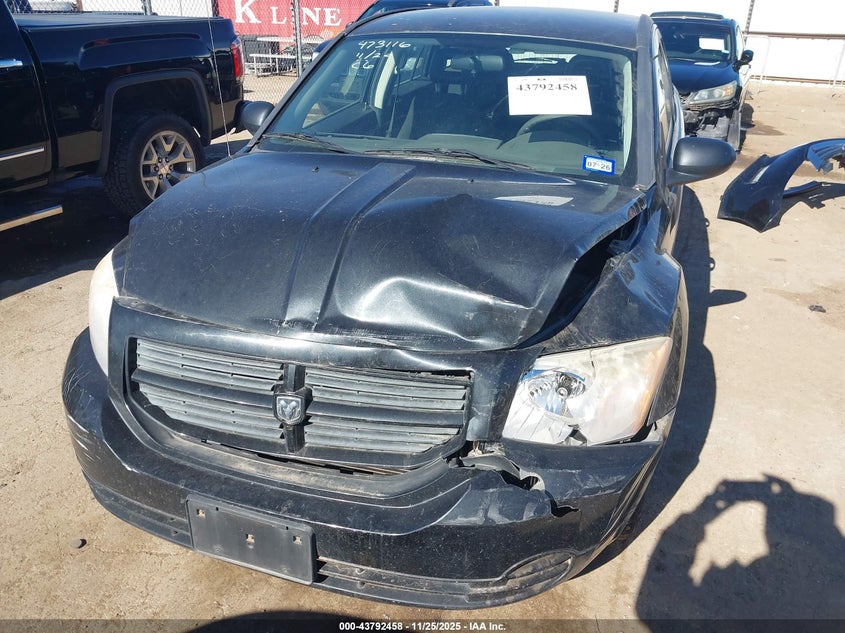 2008 Dodge Caliber Se VIN: 1B3HB28B28D774366 Lot: 43792458