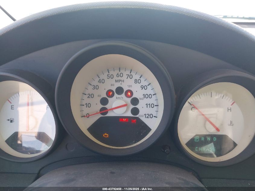 2008 Dodge Caliber Se VIN: 1B3HB28B28D774366 Lot: 43792458