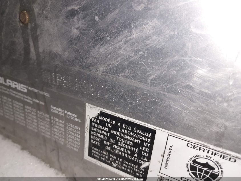 2007 Polaris Other VIN: SN1PS6HS67C720667 Lot: 43792463