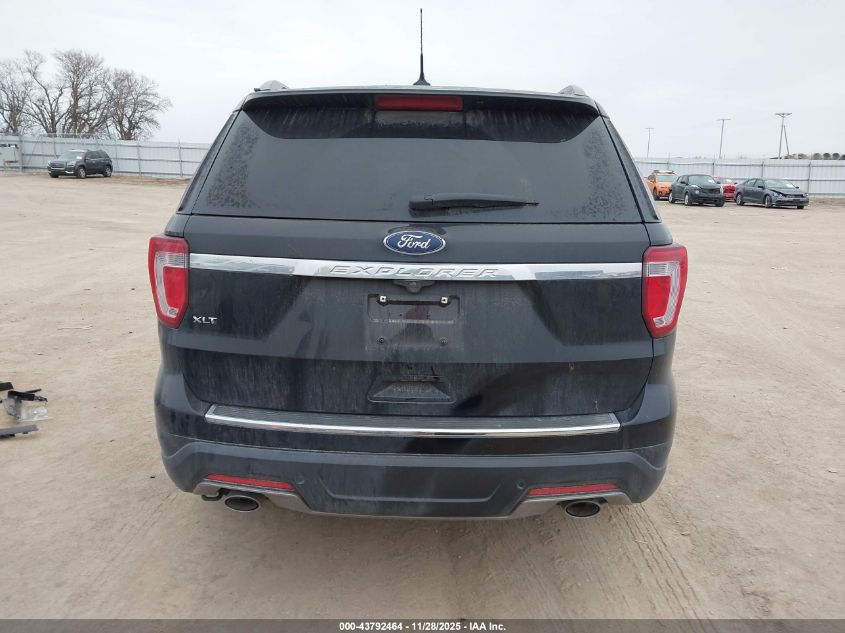 2018 Ford Explorer Xlt VIN: 1FM5K7D82JGB27216 Lot: 43792464