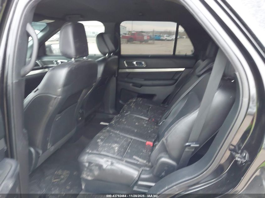 2018 Ford Explorer Xlt VIN: 1FM5K7D82JGB27216 Lot: 43792464