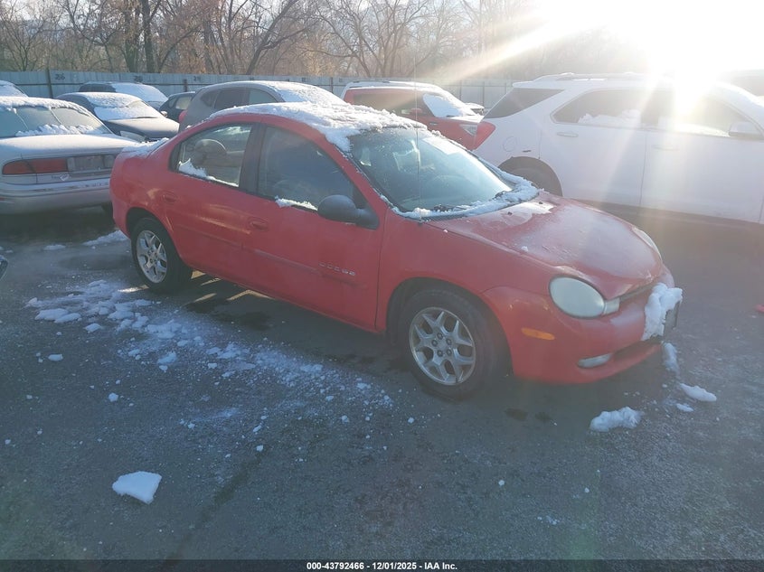 1B3ES46C21D206506 2001 Dodge Neon Se auction photo 1