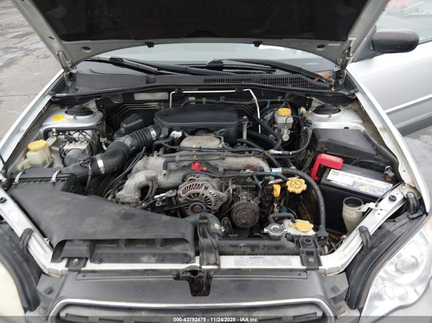 2007 Subaru Outback 2.5I Basic VIN: 4S4BP61C177302913 Lot: 43792479