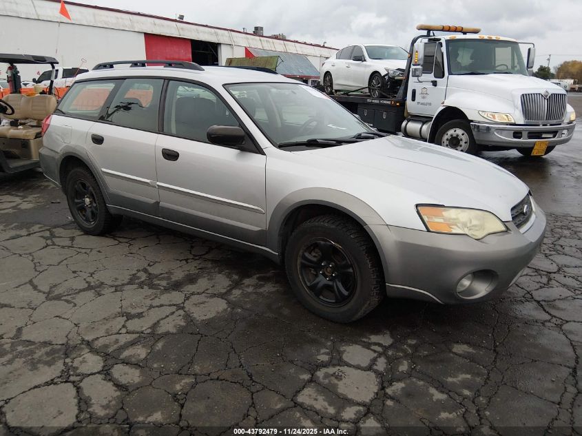 2007 Subaru Outback
