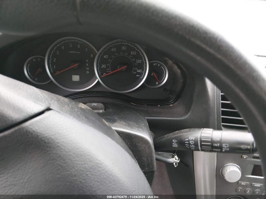 2007 Subaru Outback 2.5I Basic VIN: 4S4BP61C177302913 Lot: 43792479