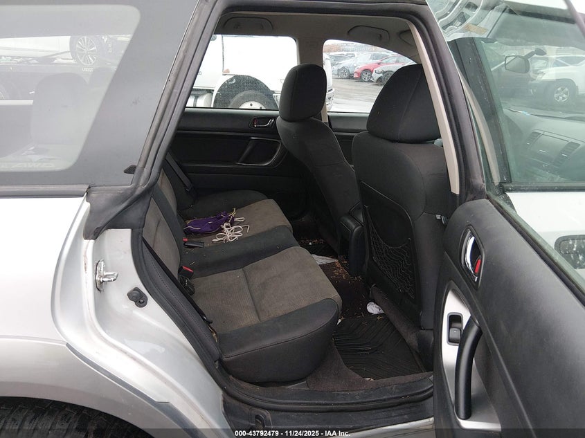 2007 Subaru Outback 2.5I Basic VIN: 4S4BP61C177302913 Lot: 43792479