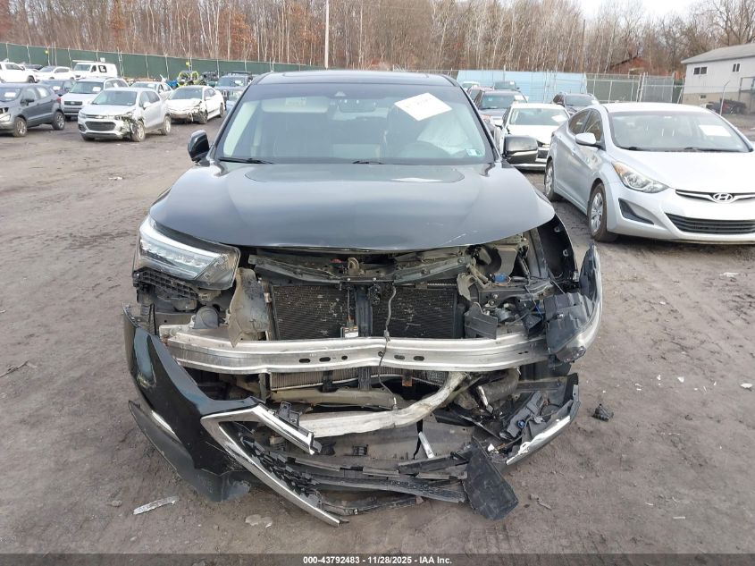 2019 Acura Rdx Advance Package VIN: 5J8TC2H72KL003955 Lot: 43792483