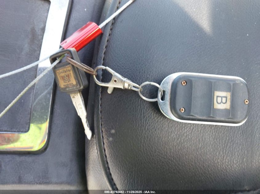 1989 Honda Gl1500 VIN: 1HFSC2203KA109970 Lot: 43792482