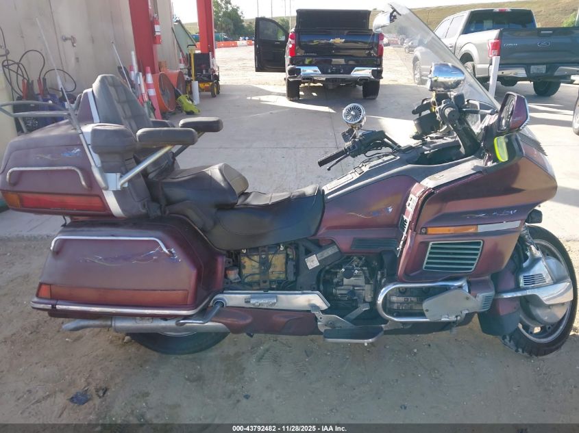1989 Honda Gl1500 VIN: 1HFSC2203KA109970 Lot: 43792482