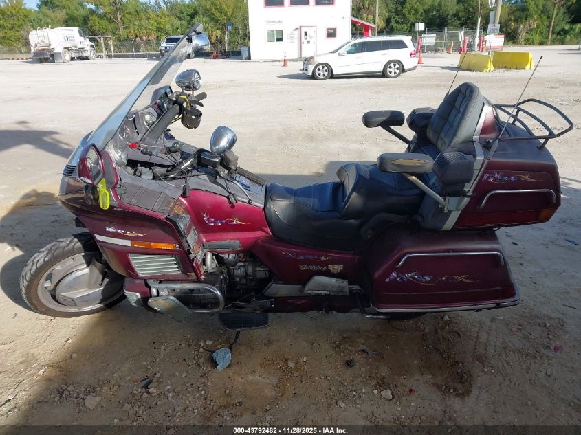 1989 Honda Gl1500 VIN: 1HFSC2203KA109970 Lot: 43792482