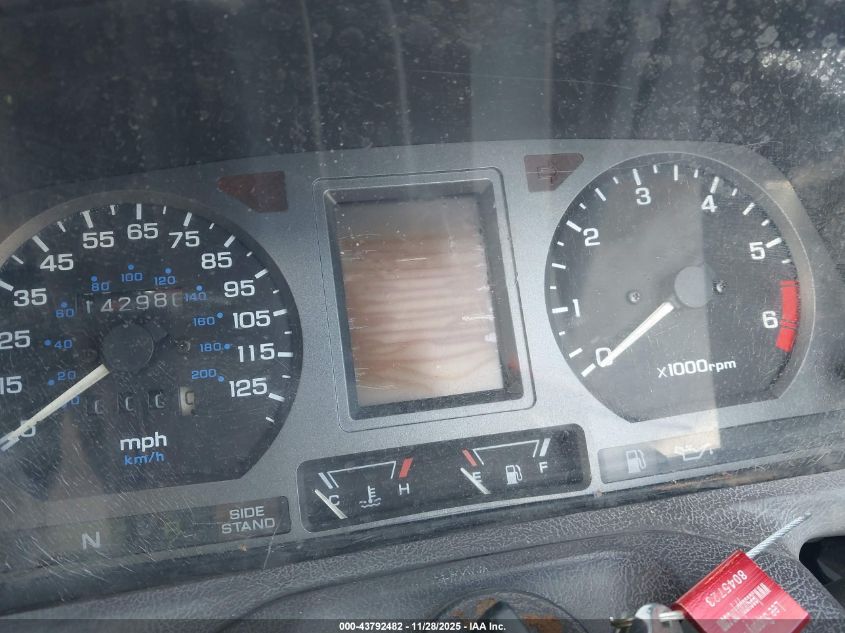 1989 Honda Gl1500 VIN: 1HFSC2203KA109970 Lot: 43792482