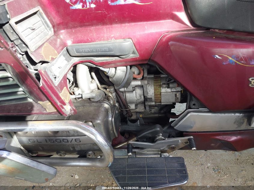 1989 Honda Gl1500 VIN: 1HFSC2203KA109970 Lot: 43792482