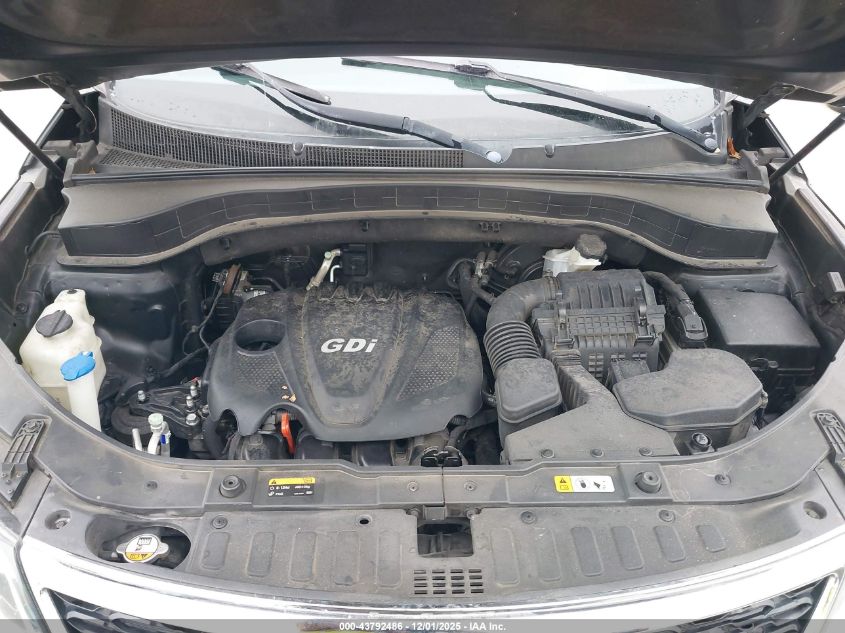 2014 Kia Sorento Lx VIN: 5XYKT3A60EG539661 Lot: 43792486