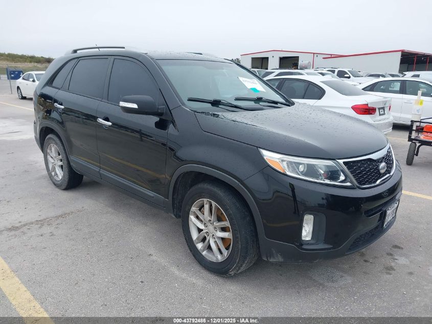 KIA SORENTO LX