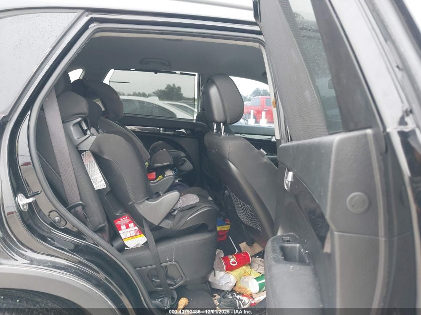 2014 Kia Sorento Lx VIN: 5XYKT3A60EG539661 Lot: 43792486