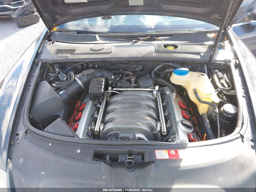 2005 Audi A6 4.2 VIN: WAUDL74F15N029398 Lot: 43792489