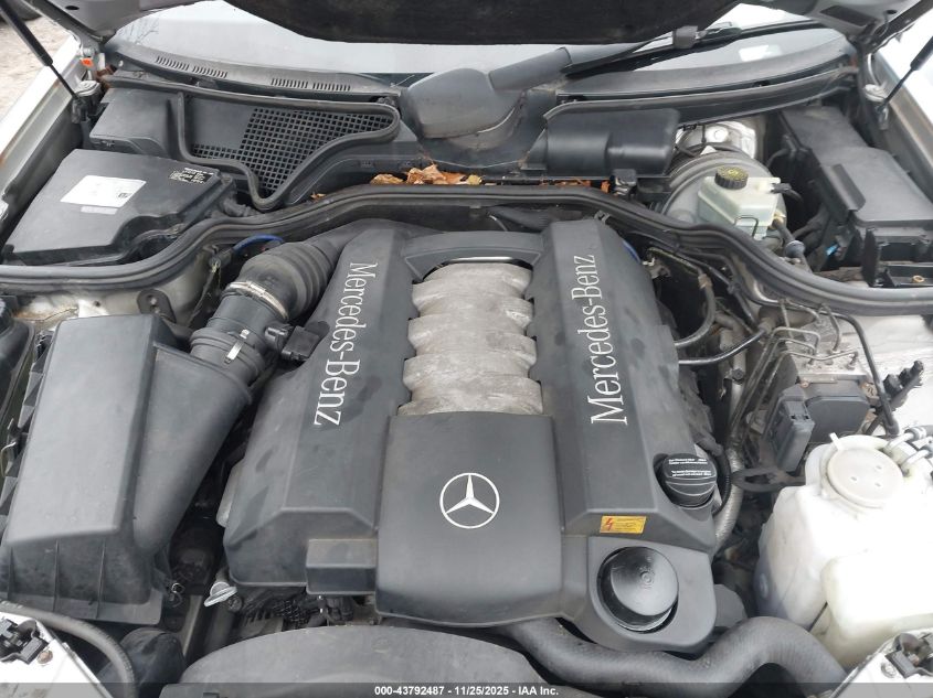 1998 Mercedes-Benz E 430 VIN: WDBJF70F4WA696539 Lot: 43792487