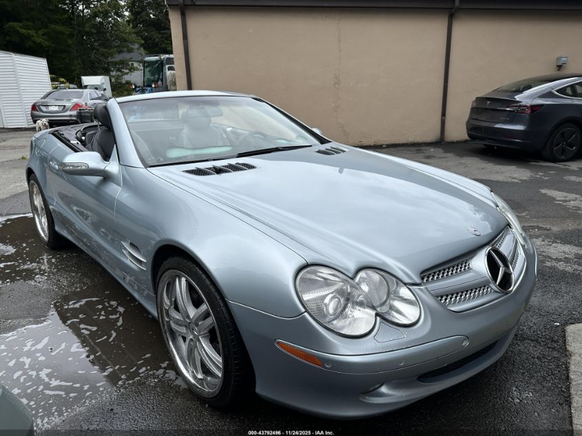 2003 Mercedes-Benz Sl 500