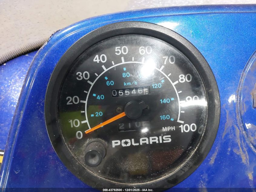 1999 Polaris Indy 340 Deluxe VIN: 4XAL03AS8XC061213 Lot: 43792500