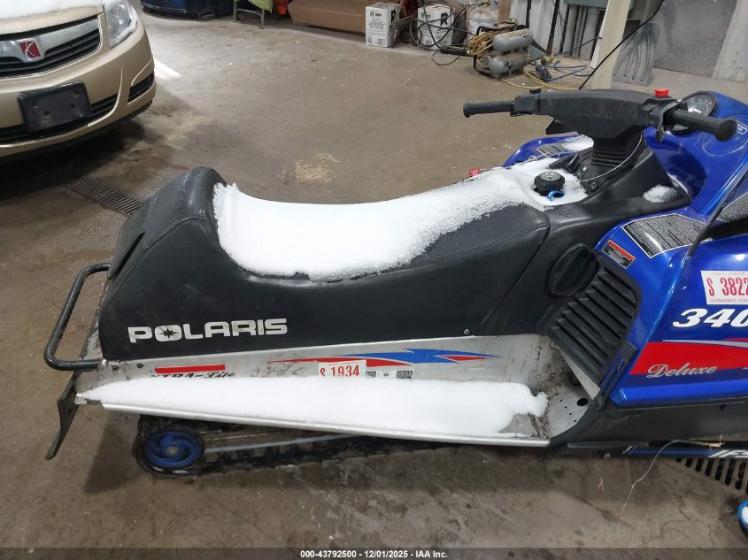 1999 Polaris Indy 340 Deluxe VIN: 4XAL03AS8XC061213 Lot: 43792500