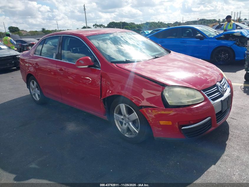 2008 Volkswagen Jetta Se/Sel