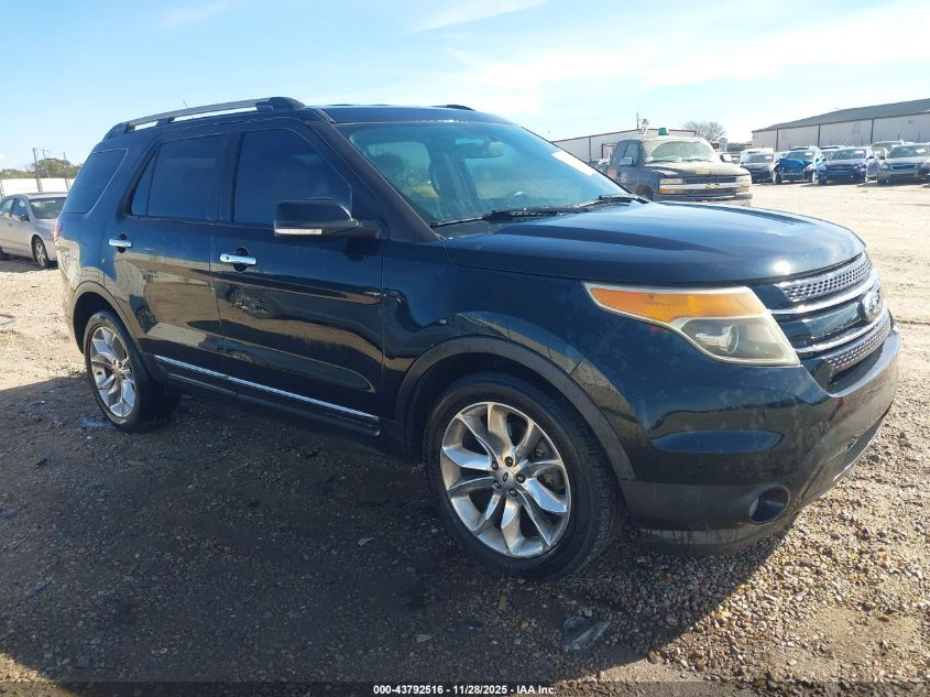 FORD EXPLORER LIMITED