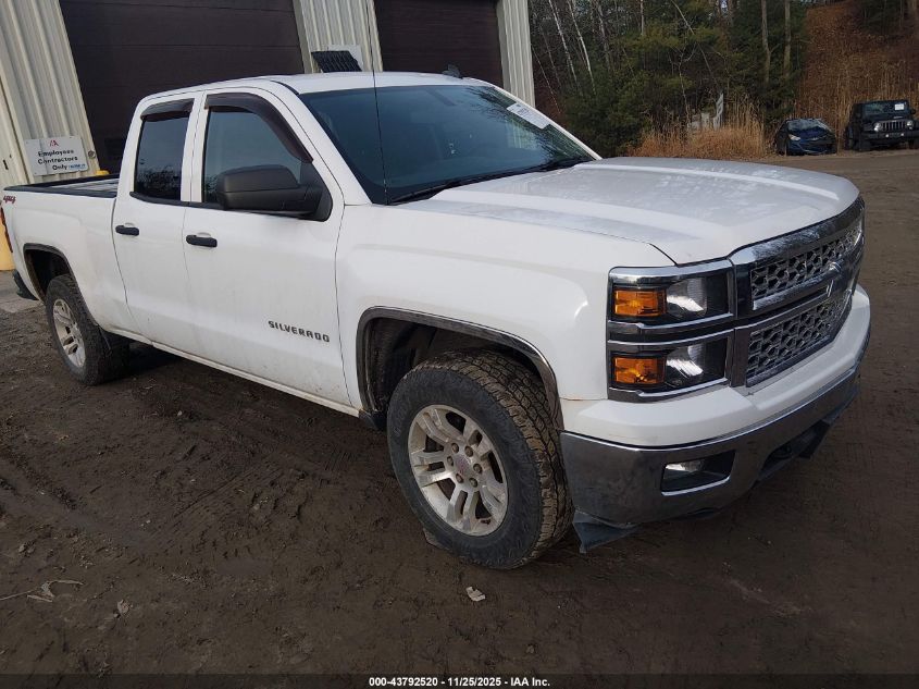 CHEVROLET SILVERADO 1500 1LT