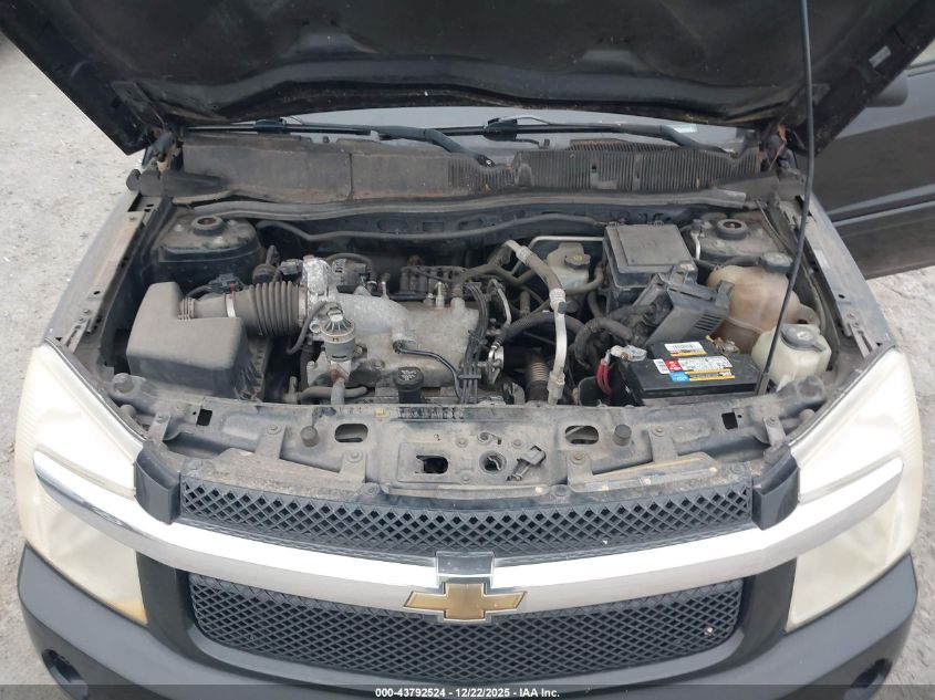 2008 Chevrolet Equinox Ls VIN: 2CNDL23F986054352 Lot: 43792524