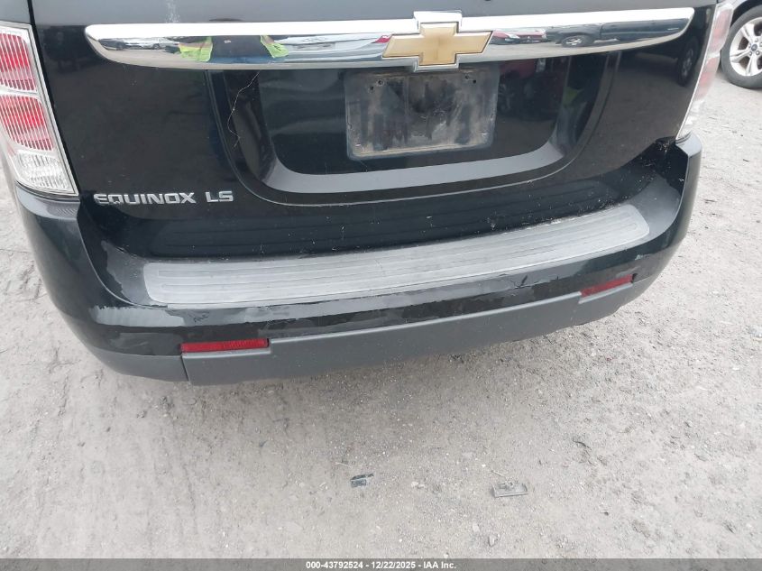 2008 Chevrolet Equinox Ls VIN: 2CNDL23F986054352 Lot: 43792524