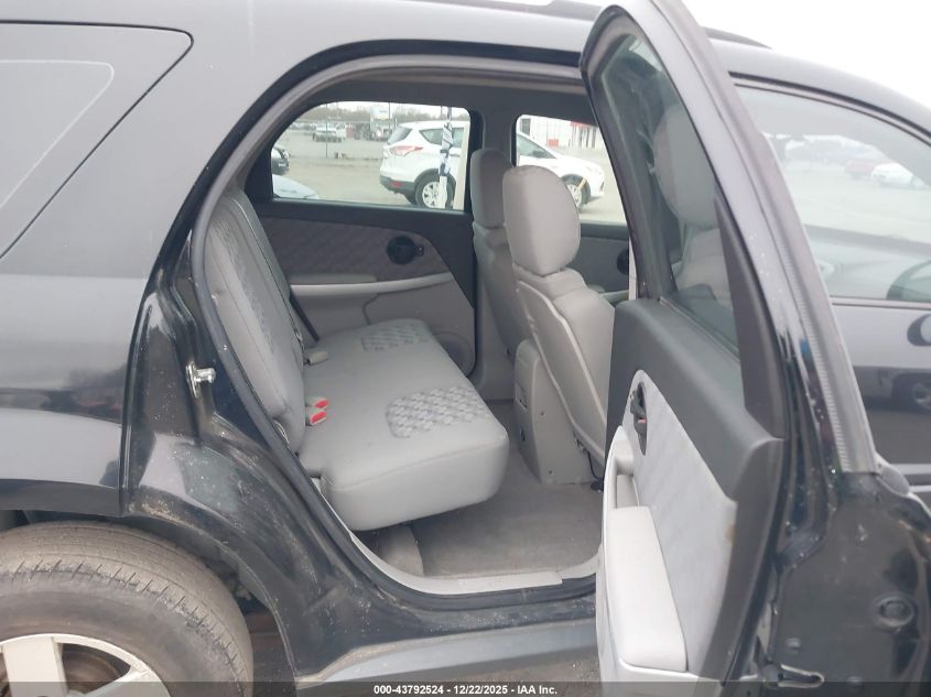 2008 Chevrolet Equinox Ls VIN: 2CNDL23F986054352 Lot: 43792524