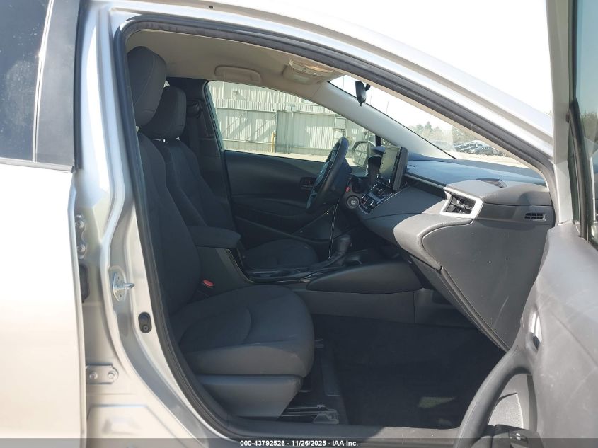 2022 Toyota Corolla Le VIN: JTDEPMAE6NJ203298 Lot: 43792526