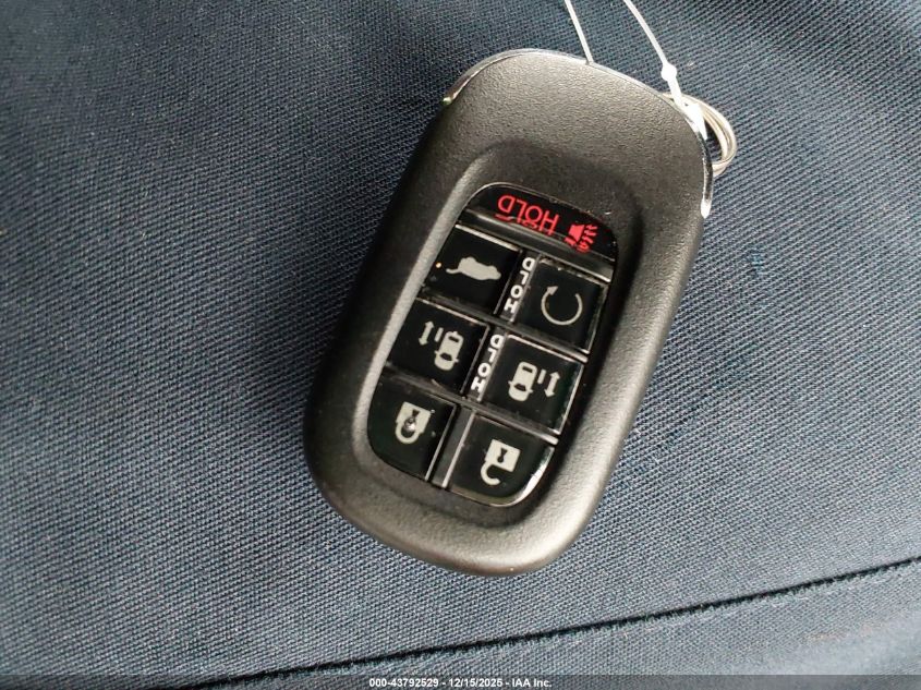 2025 Honda Odyssey Elite VIN: 5FNRL6H93SB005265 Lot: 43792529