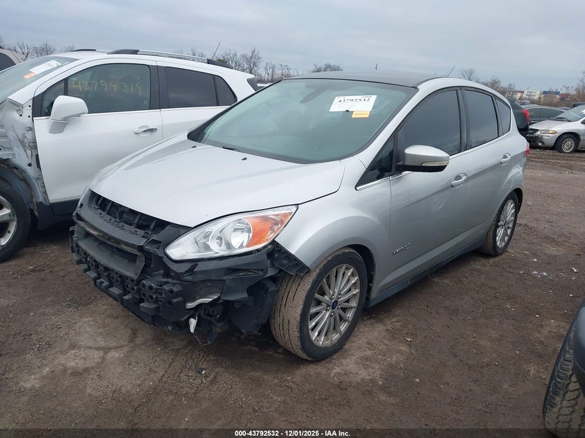1FADP5BU8DL536943 2013 FORD C-MAX photo no. 2