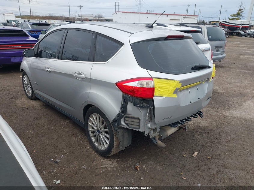 1FADP5BU8DL536943 2013 FORD C-MAX photo no. 3