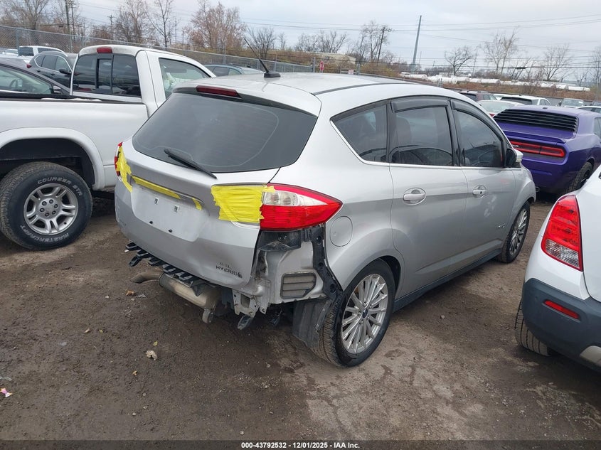 1FADP5BU8DL536943 2013 FORD C-MAX photo no. 4