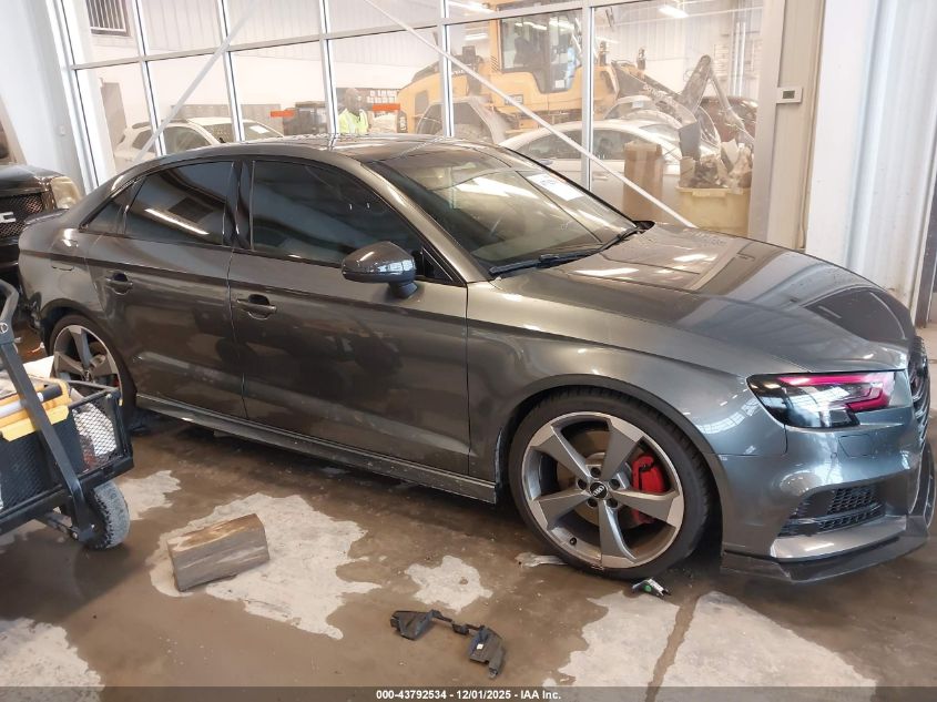2019 Audi S3 2.0T Premium Plus VIN: WAUB1GFF9K1021045 Lot: 43792534