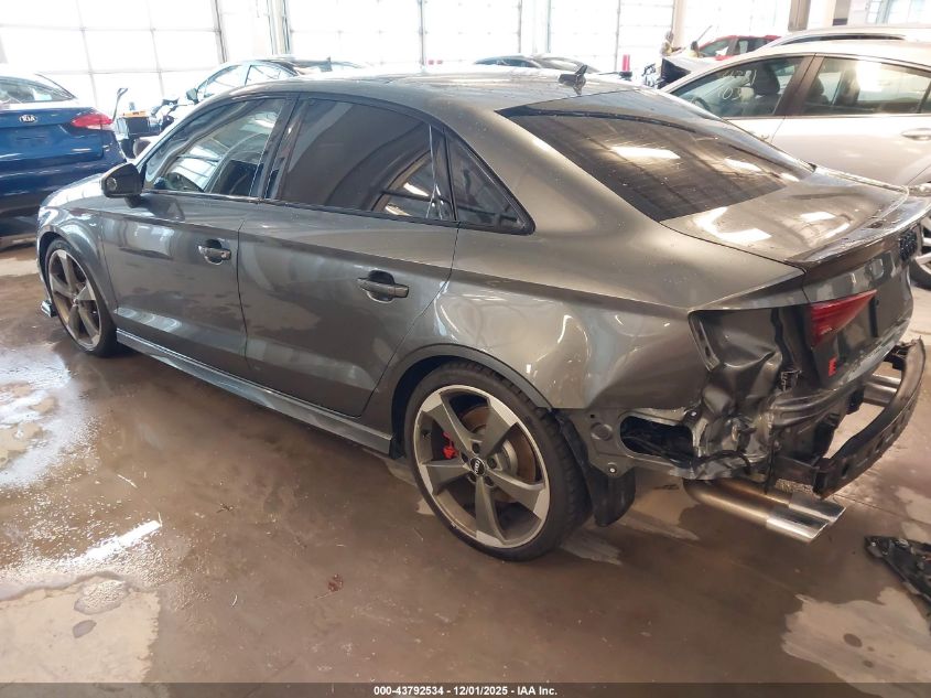 2019 Audi S3 2.0T Premium Plus VIN: WAUB1GFF9K1021045 Lot: 43792534