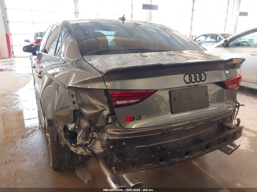 2019 Audi S3 2.0T Premium Plus VIN: WAUB1GFF9K1021045 Lot: 43792534