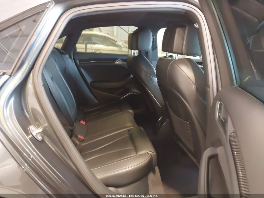 2019 Audi S3 2.0T Premium Plus VIN: WAUB1GFF9K1021045 Lot: 43792534