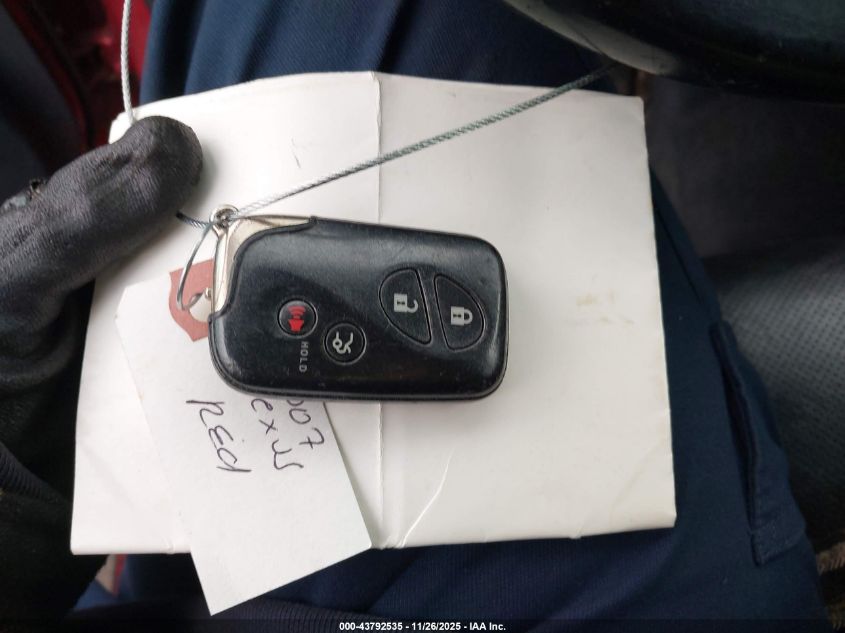 2007 Lexus Is 250 VIN: JTHCK262775008748 Lot: 43792535