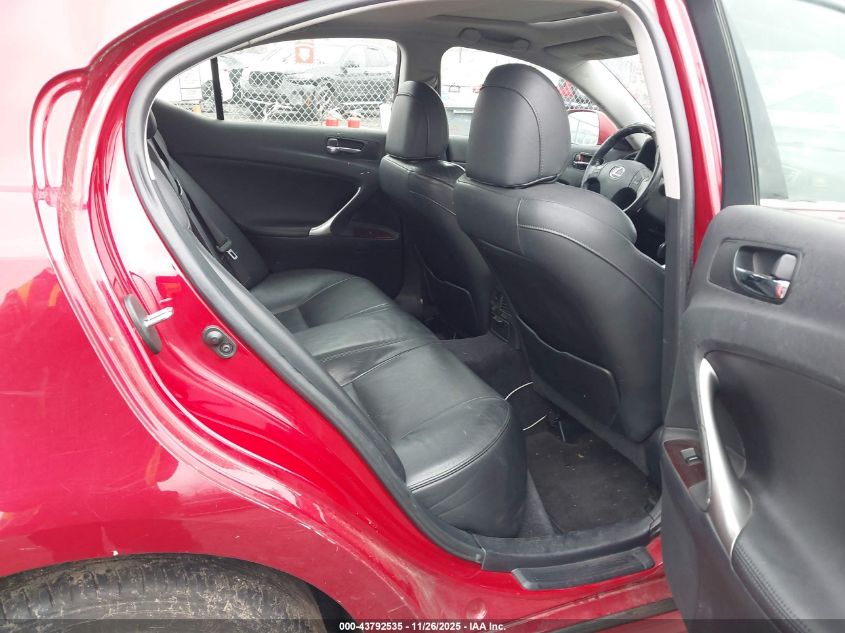 2007 Lexus Is 250 VIN: JTHCK262775008748 Lot: 43792535