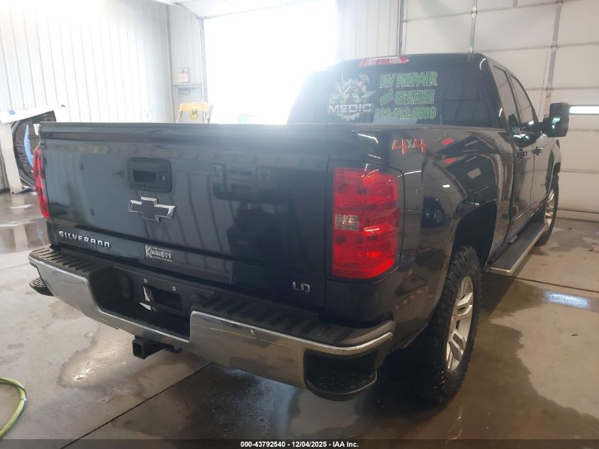 2019 Chevrolet Silverado 1500 Ld Lt VIN: 2GCVKPEC0K1120657 Lot: 43792540