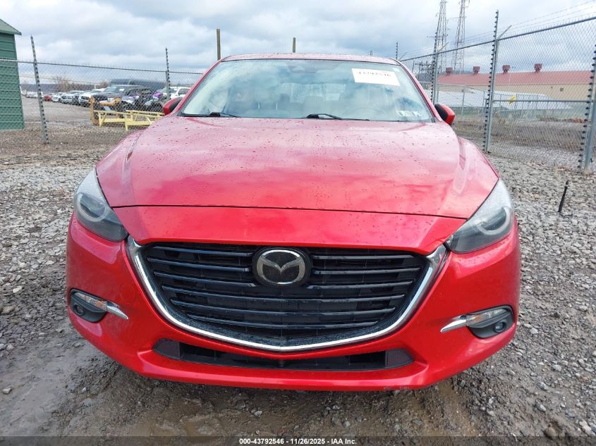 2017 Mazda Mazda3 Grand Touring VIN: JM1BN1M34H1144337 Lot: 43792546