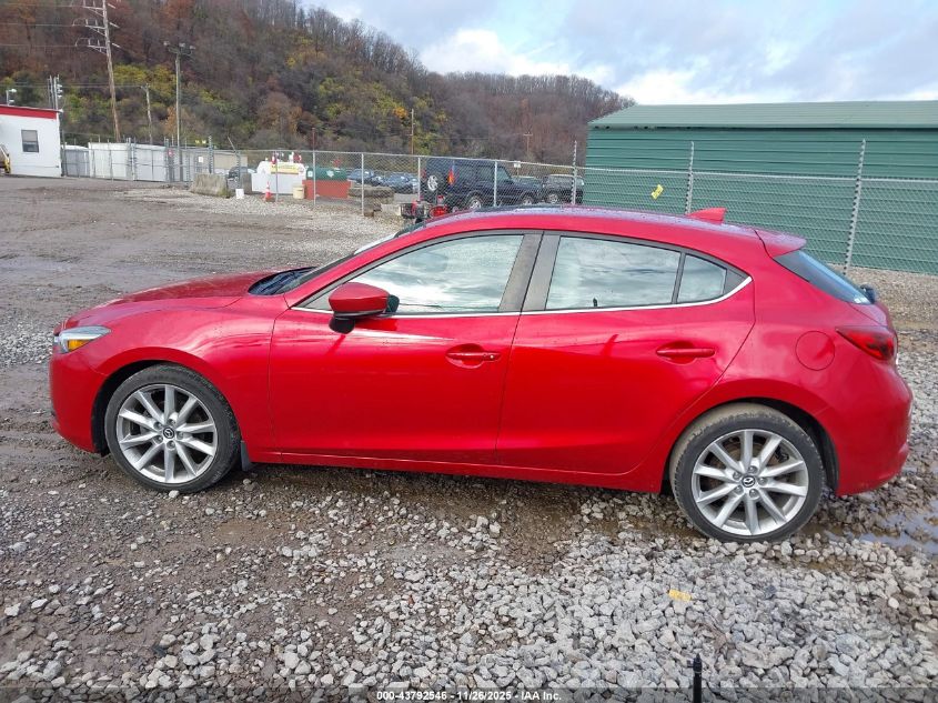 2017 Mazda Mazda3 Grand Touring VIN: JM1BN1M34H1144337 Lot: 43792546