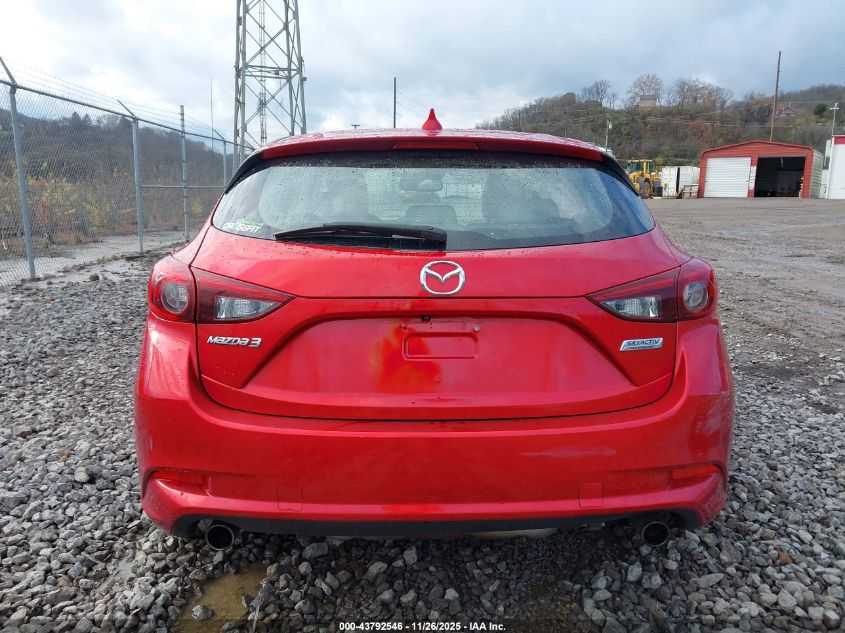 2017 Mazda Mazda3 Grand Touring VIN: JM1BN1M34H1144337 Lot: 43792546