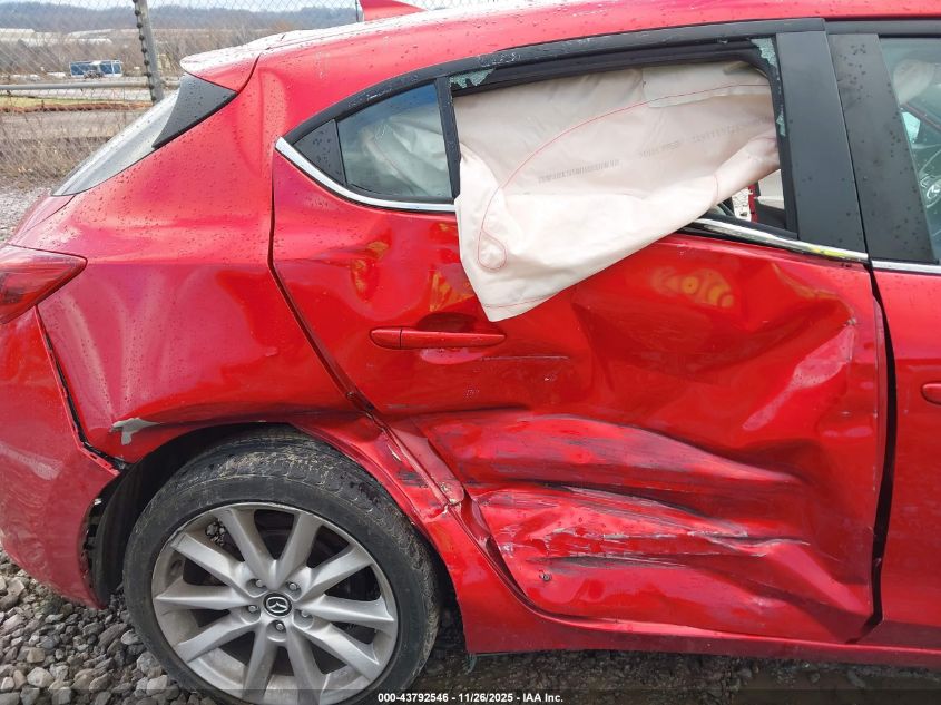 2017 Mazda Mazda3 Grand Touring VIN: JM1BN1M34H1144337 Lot: 43792546