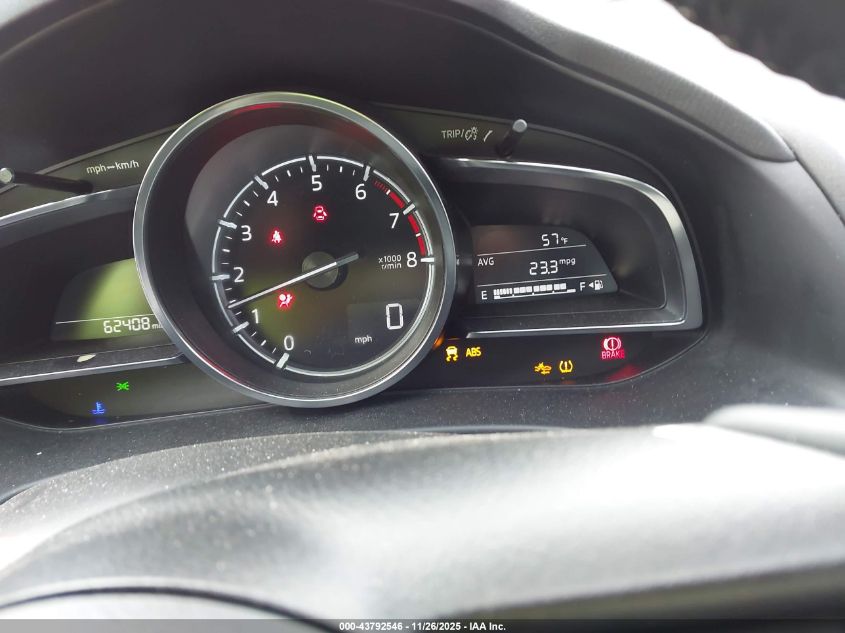 2017 Mazda Mazda3 Grand Touring VIN: JM1BN1M34H1144337 Lot: 43792546