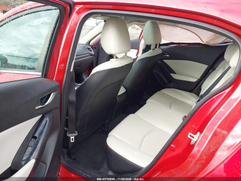 2017 Mazda Mazda3 Grand Touring VIN: JM1BN1M34H1144337 Lot: 43792546